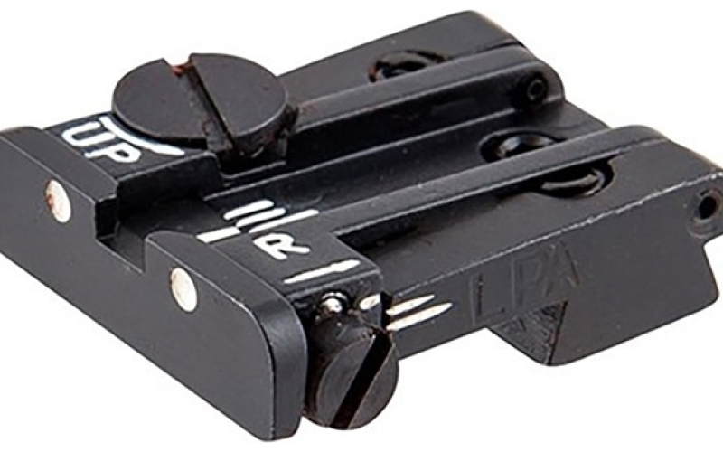 L.P.A. Sights L.p.a. sights beretta 92/96 adj rear sight