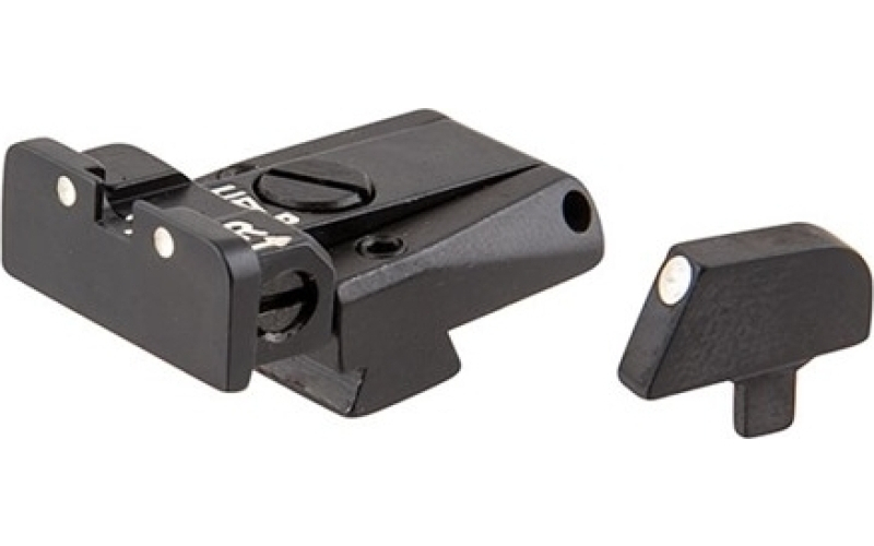 L.P.A. Sights Colt-a1/70s adjustable sight set
