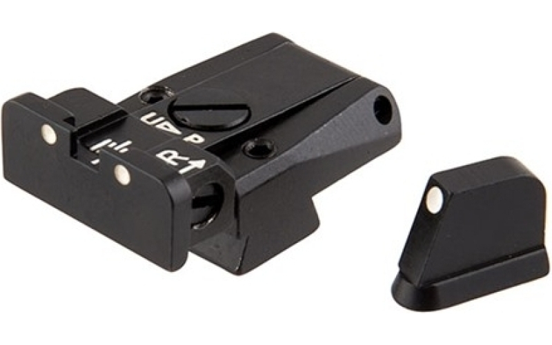 L.P.A. Sights Cz 75/85 adjustable sight set