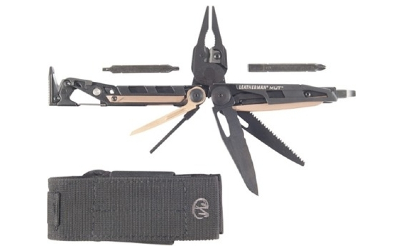Leatherman Tool Group Inc. Mut multi-tool w/black sheath