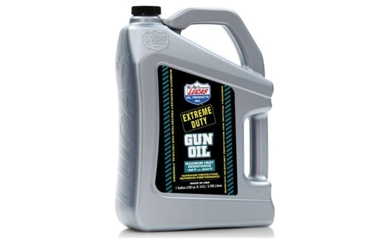 Lucas Oil Extreme duty gun oil-gallon