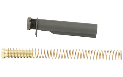 Luth-AR Mil-Spec Dia Carbine Buffer Tube Complete Assembly Fits AR-15 Rifles, with Buffer, Buffer Tube, & Spring, Black 223-M-BAP