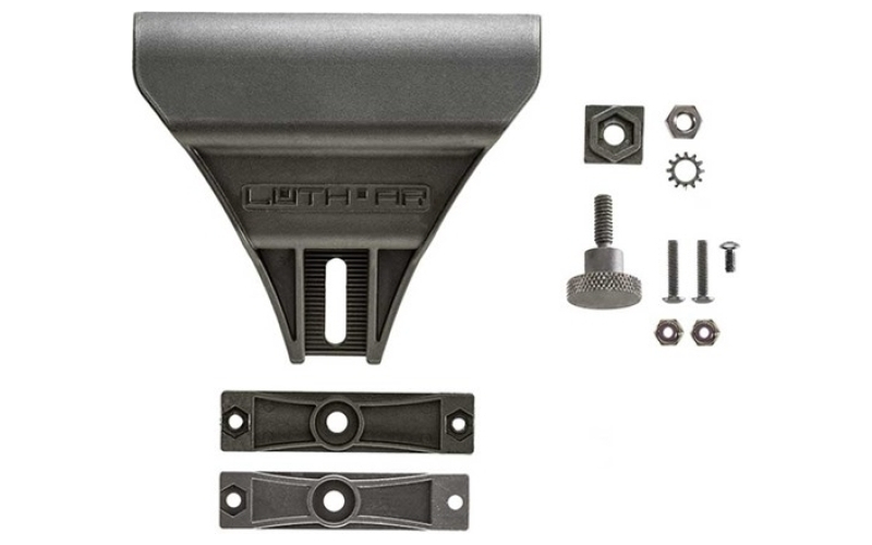 Luth-AR Mba-2/mba-4 cheek piece assembly black polymer