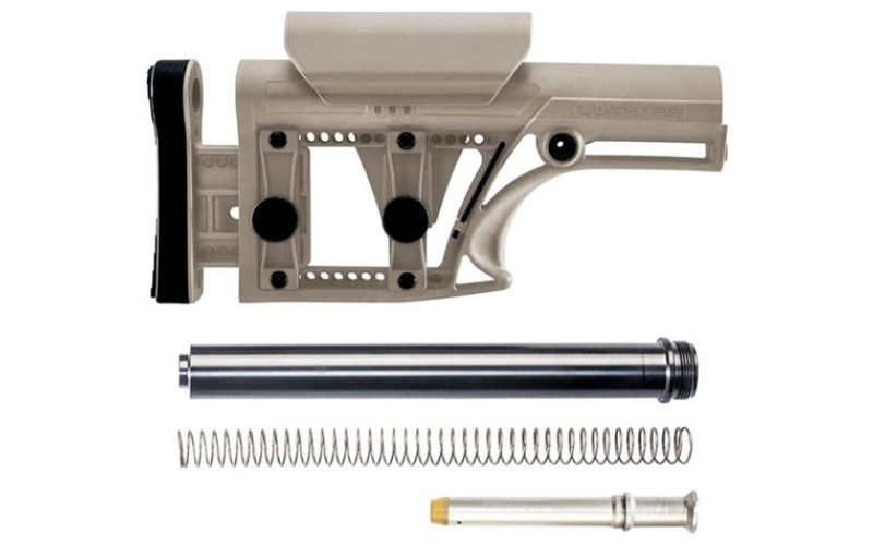 Luth-AR Mba-1 buttstock with 308/7.62 buffer assembly fde