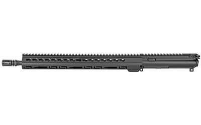 Luth-AR 16" Lightweight Barrel Complete Upper Receiver, 223 Remington, Black Finish, 15" Palm Handguard Keymod, 1:9 Twist, Complete Barrel Assembly w/BCG, Fits AR-15 BAA3-L16