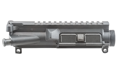 Luth-AR Upper, Black, 1913 Rail for Mounting Optics and Accessories, Forged, Flat Top, Comes with Charging Handle, Forward Assist, and Dust Cover FTT-EA1