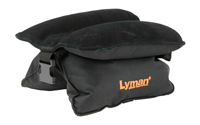Lyman Products Universal Bag Rest, Filled, Black, Standard Size, Bag is Equipped with a Sturdy Carry Strap and an Adjustable Tensioning Strap to Adjust Elevation 7837802