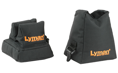 Lyman Products Universal Bag Rest, Filled, Black, Standard Size, Includes Both Front and Rear Bags 7837805