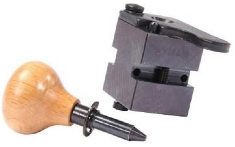Single cavity bullet mould 358439hp 38/357
