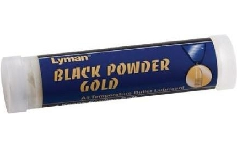 Black powder gold bullet lube