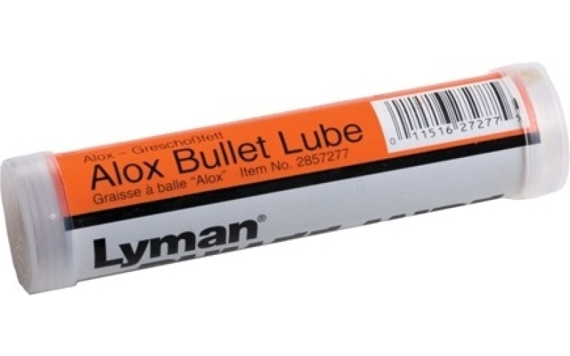 Lyman Alox bullet lube