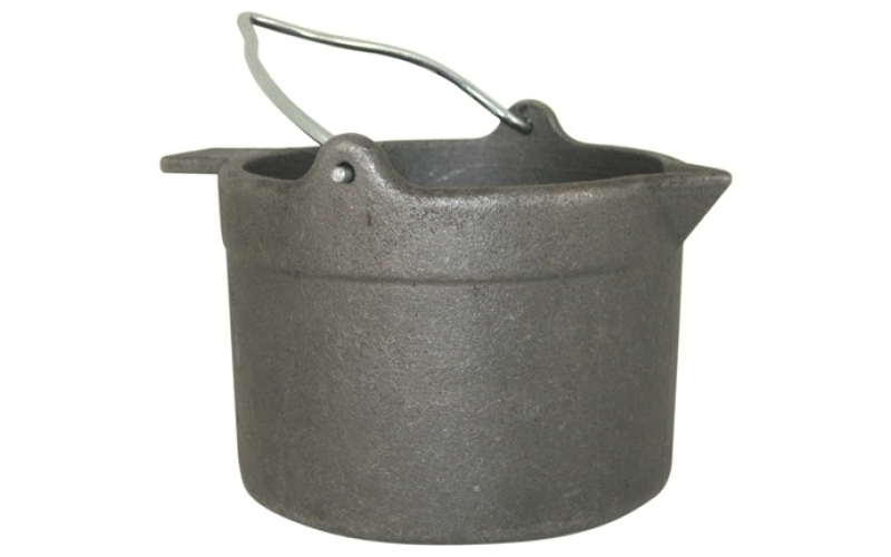 Lyman 10 lb cast iron lead pot