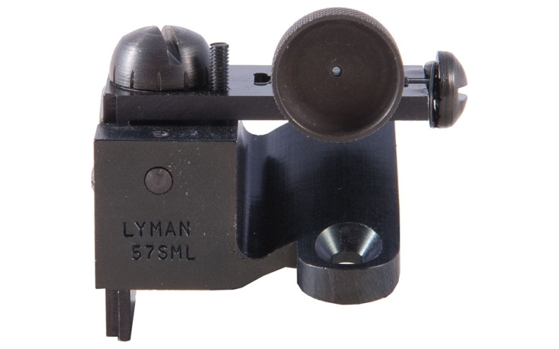 Lyman Thompson center|hawken hawken adj tang model 57 gpr black