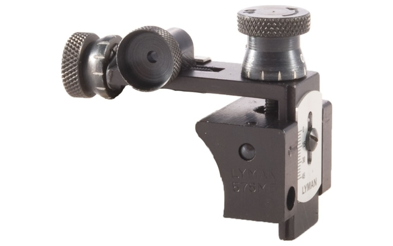 Lyman Mauser 91 adjustable tang sight model 57 smet black