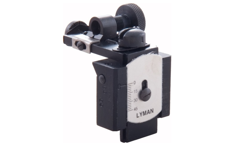 Lyman Winchester 66a adjustable tang sight model 66a black
