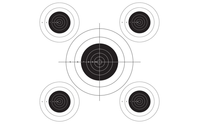 Lyman Bullseye target roll