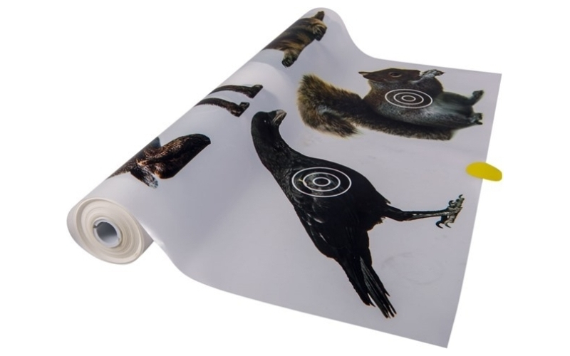 Lyman Varmint target roll (color)