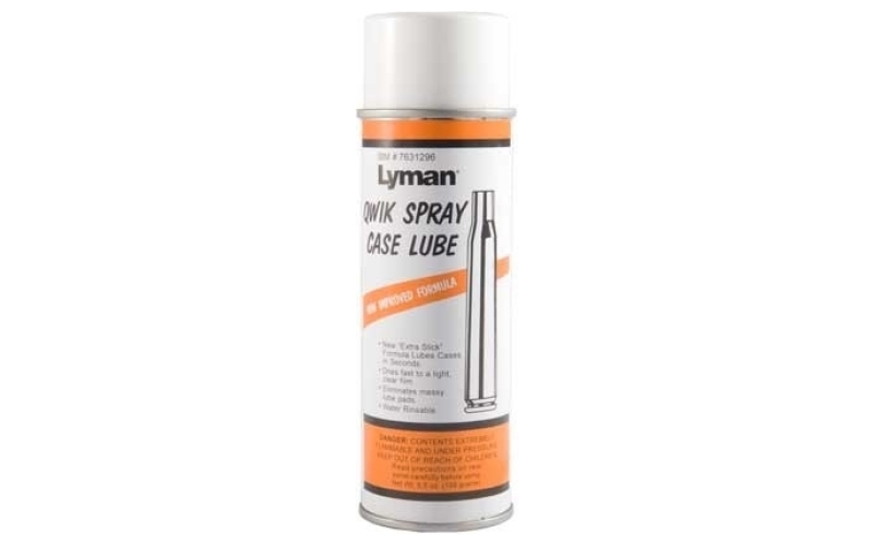 Lyman Qwik spray case lube