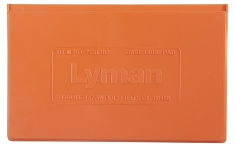 Lyman Lube pad only