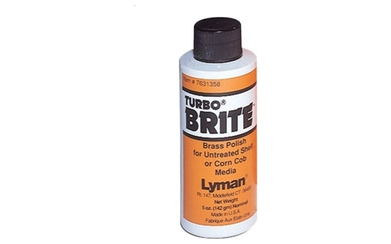 Lyman Lyman turbo brite brass polish 5oz