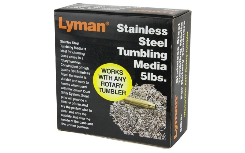 Lyman Rotary case stainless steel media 5lbs