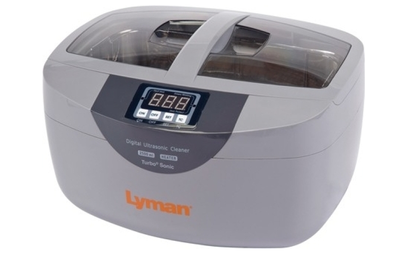 Lyman Turbo sonic 2500 case cleaner 220v