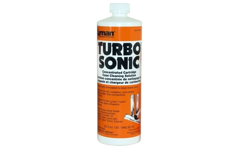 Lyman Lyman turbo sonic case solution, 32 oz.