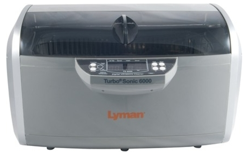 Lyman Turbo sonic 6000 ultrasonic cleaner