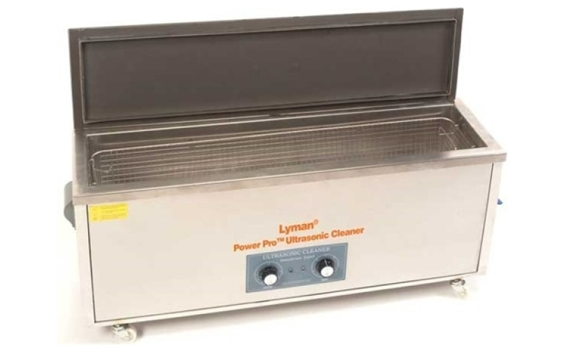 Lyman Power professional turbo sonic cleaner