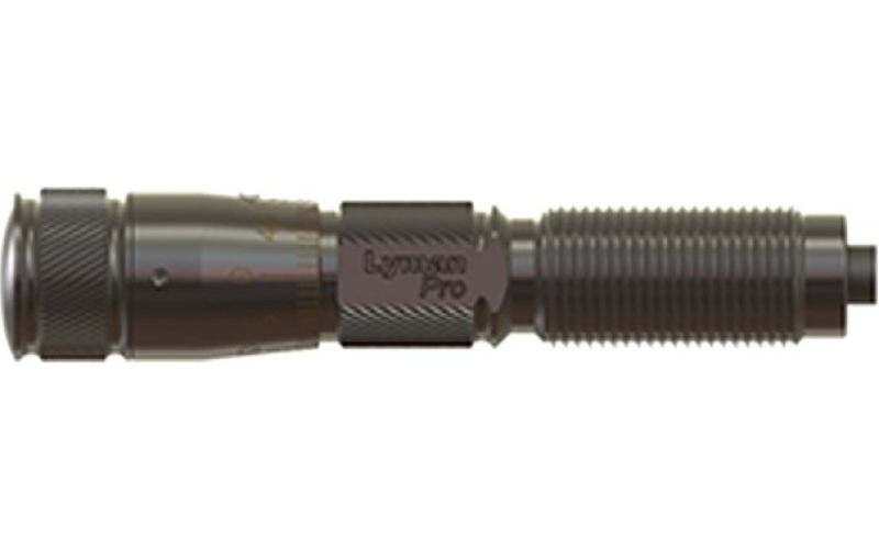 Lyman 40 s&w, 10mm pro micrometer seating die