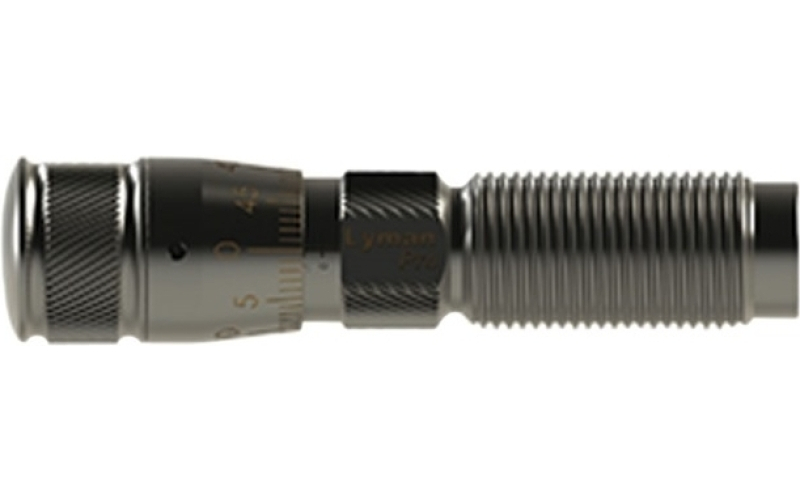 Lyman 380 auto  pro series micrometer taper crimp die