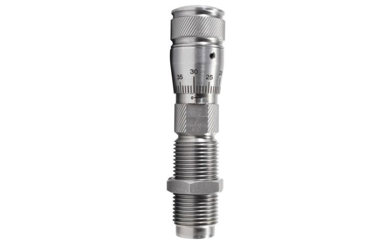 Lyman pro series micrometer taper crimp die - 6.5 creedmoor
