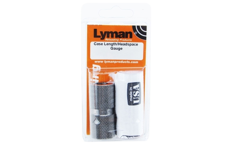 Lyman Pro case length headspace gauge 6.5 creedmoor stainless