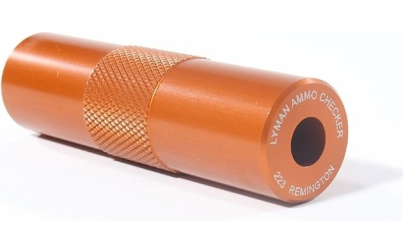 Lyman Pro ammo checker single caliber 223 rem stainless