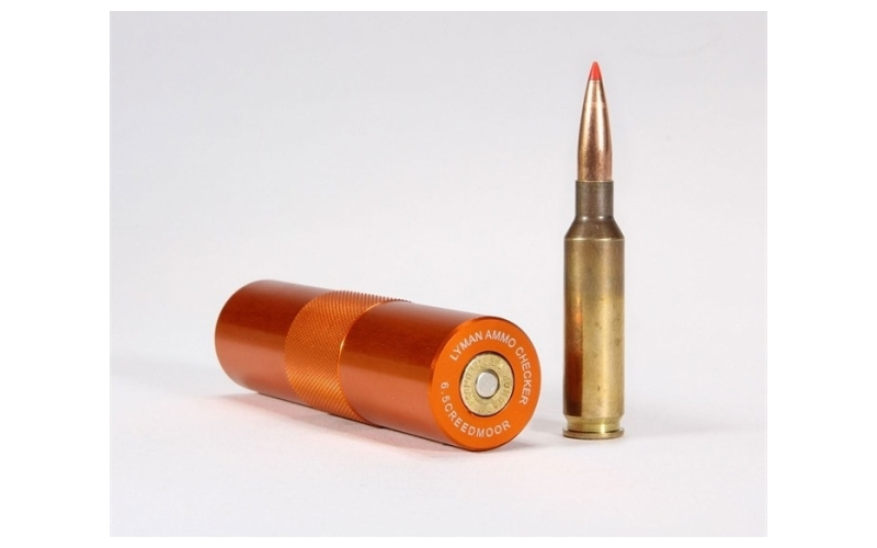Lyman Pro ammo checker single caliber 6.5 creedmoor stainless