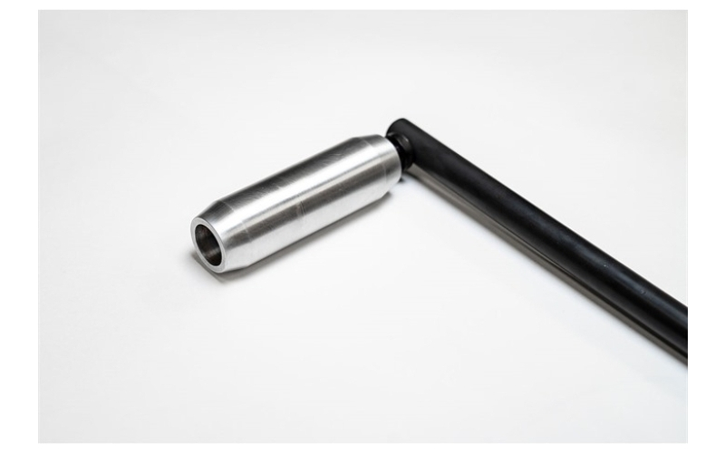 Lyman All-american press roller handle steel black