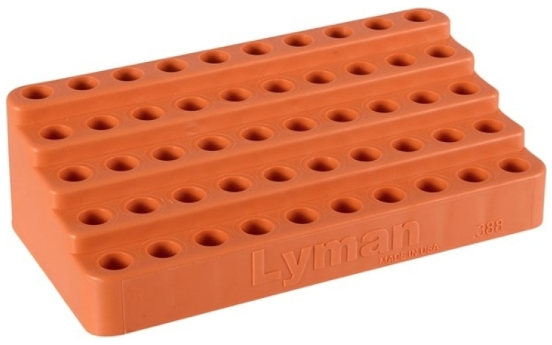 Lyman 0.388'' bleacher loading block
