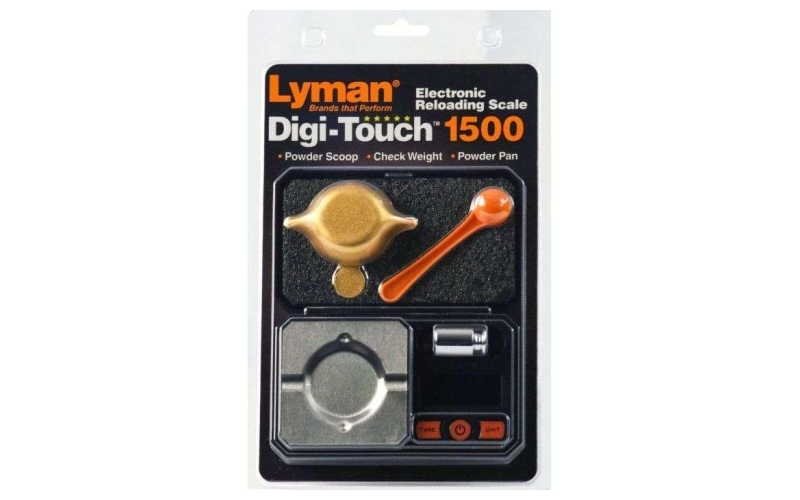 Lyman digi-touch scale 1500