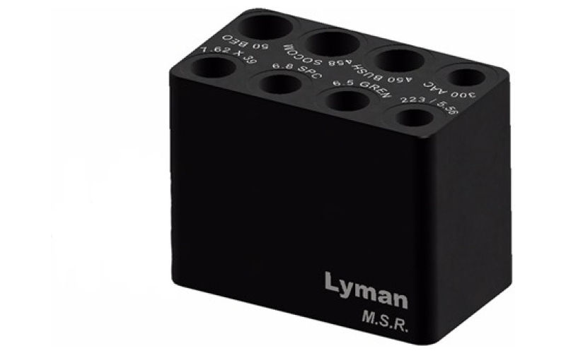 Lyman Msr ammo checker multiple calibers