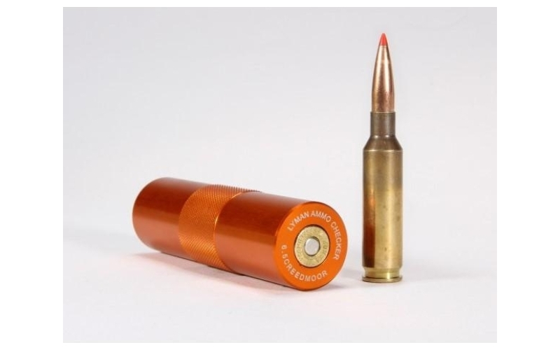 Ammo checker single caliber 6.5 creedmoor