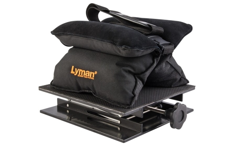 Lyman Match bag and bag jack combo