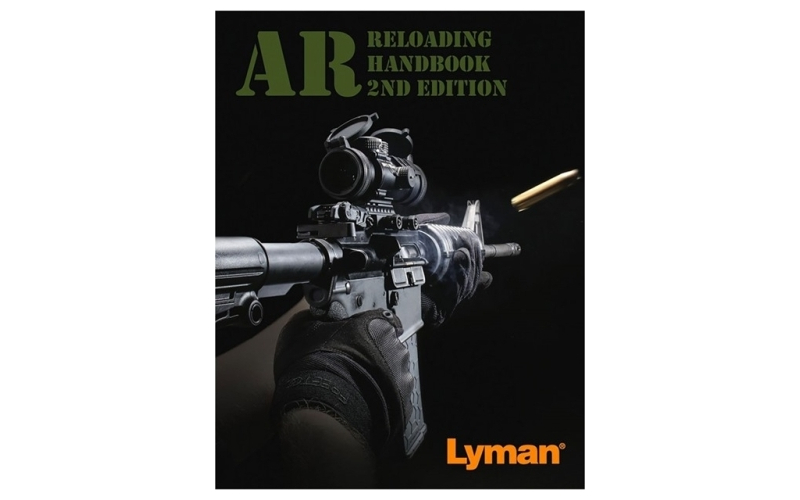 Lyman Ar reloading handbook 2nd edition