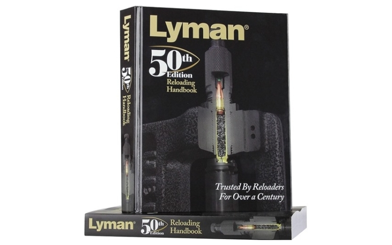 Lyman 50th edition reloading handbook softcover
