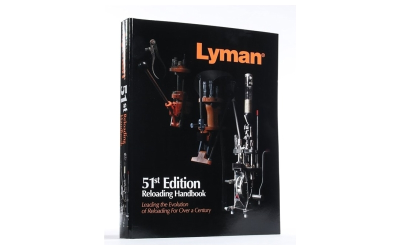 Lyman Lyman 51st edition reloading handbook soft cover