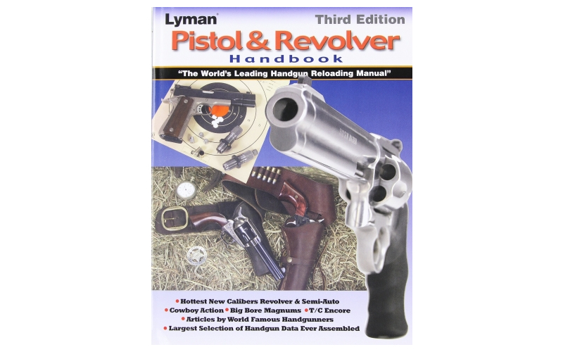 Lyman Lyman pist/revol 3rd edition handbook