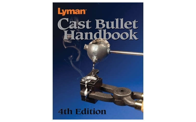 Lyman Cast bullet handbook-4th edition