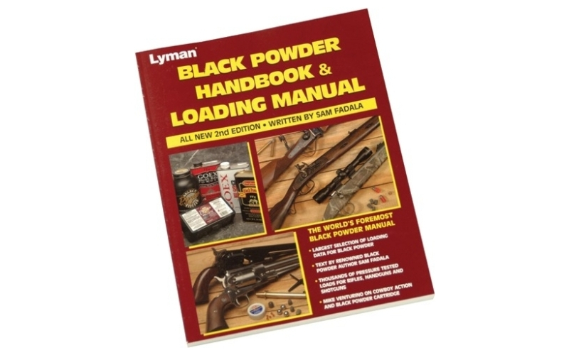 Lyman Black powder handbook-2nd edition