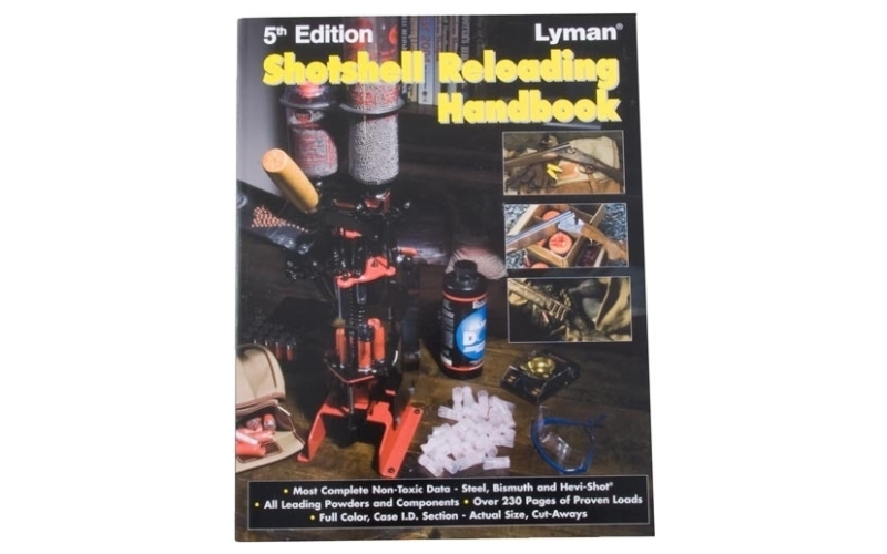 Lyman Shotshell reloading manual-5th edition