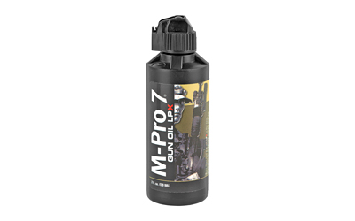 M-PRO 7 M-Pro 7, Liquid, 2oz, LPX Gun Oil, Squeeze Bottle 070-1452