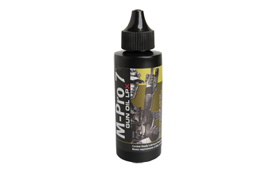 M-PRO 7 M-Pro 7, Liquid, 4oz, LPX Gun Oil, Squeeze Bottle 070-1453